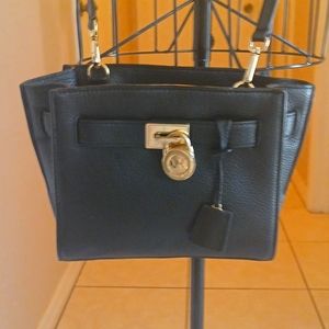 Vintage Michael Kohrs small leather bag